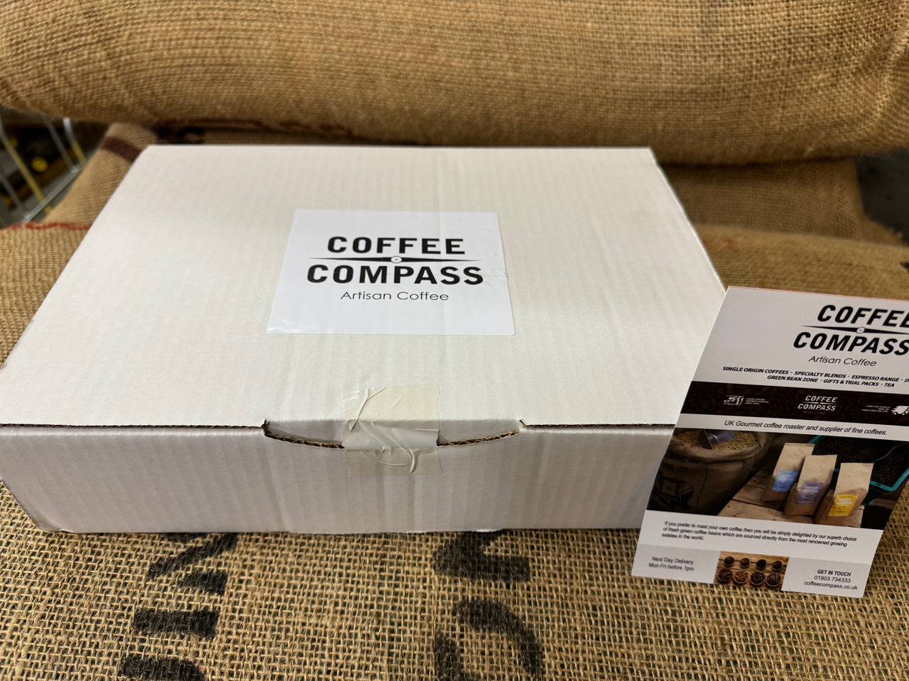 Coffee Compass Gift Pack