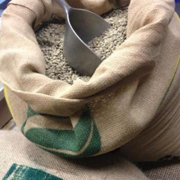 Green Unroasted Beans Selection pack - 11kg